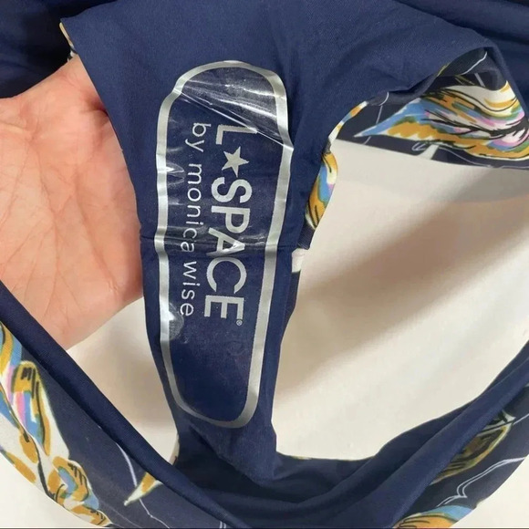 NEW L*Space  Nightfall Palm Seamless Bikini Bottom - Picture 6 of 6